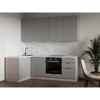 Кухня угловая Мальта 1400х2300мм